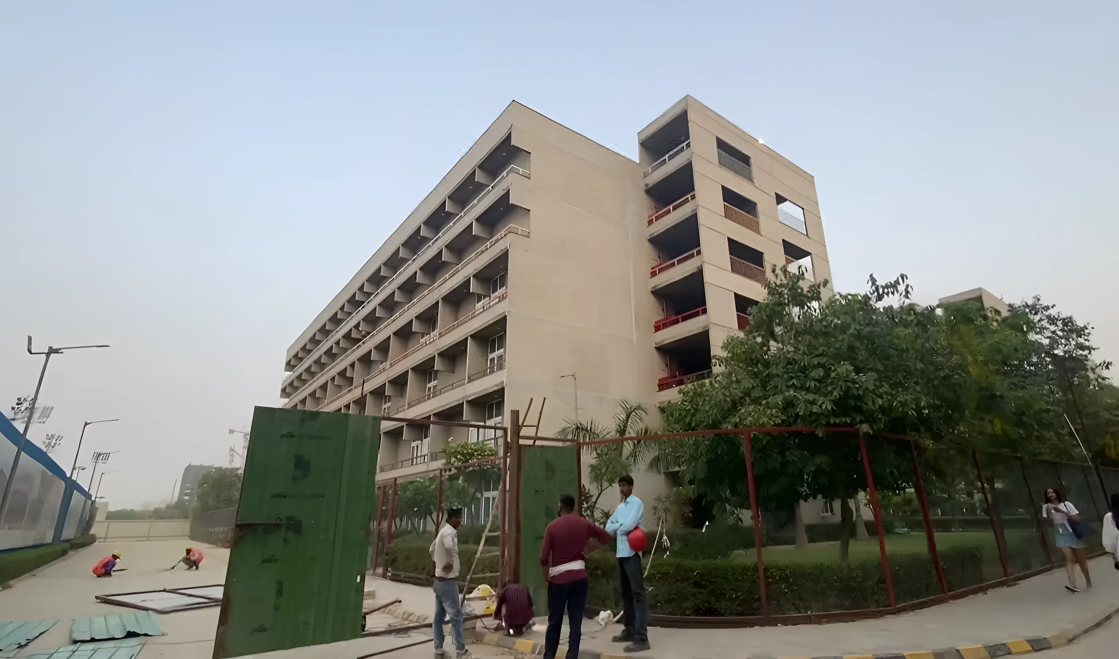 O.P. Jindal Global University, Jindal Global Business School Sonepat academic infrastructure photo 4